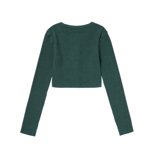 Thug Club_TC Cardigan (W) (Green)