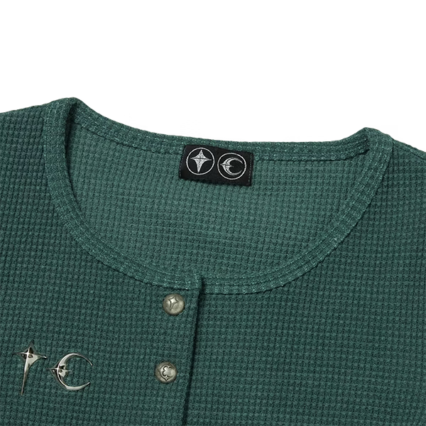 Thug Club_TC Cardigan (W) (Green)