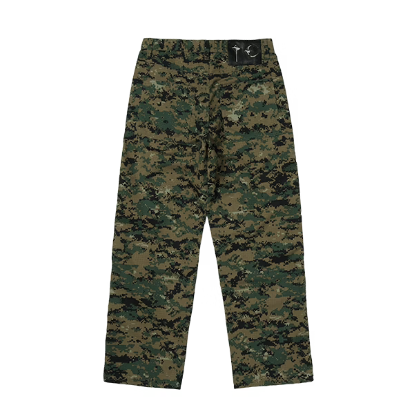 Thug Club_Bio Soldier Pants (Green)