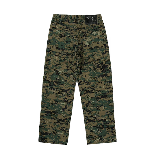 Thug Club_Bio Soldier Pants (Green)