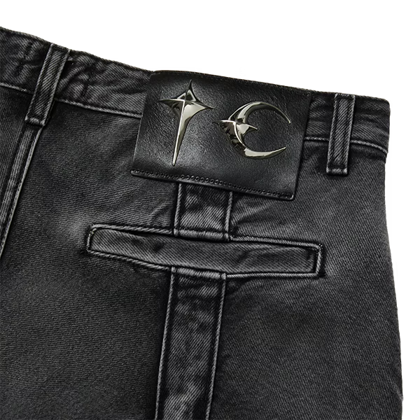 Thug Club_Line GOB Denim Pants (Black)