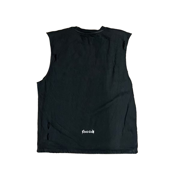 Thug Club_Cross T Sleeveless (Black)