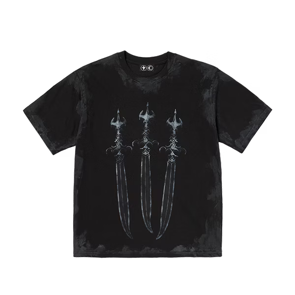 Thug Club_SanToRyu Master T-Shirt  (Black)