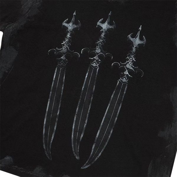 Thug Club_SanToRyu Master T-Shirt (Black) – TOBIRA STORE