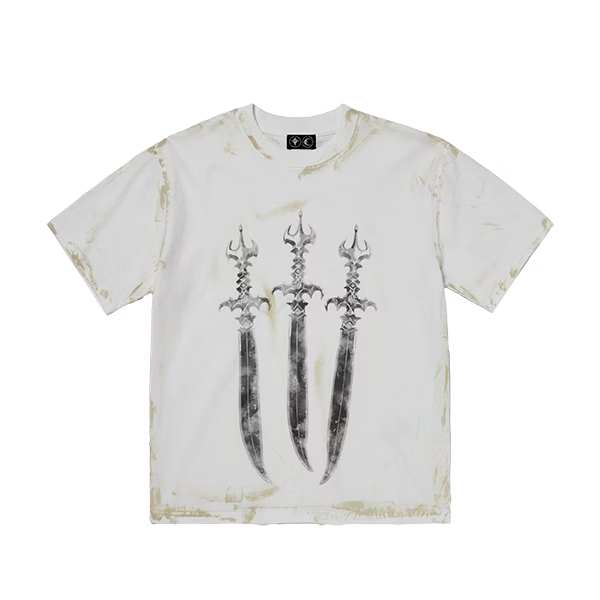Thug Club_SanToRyu Master T-Shirt  (White)