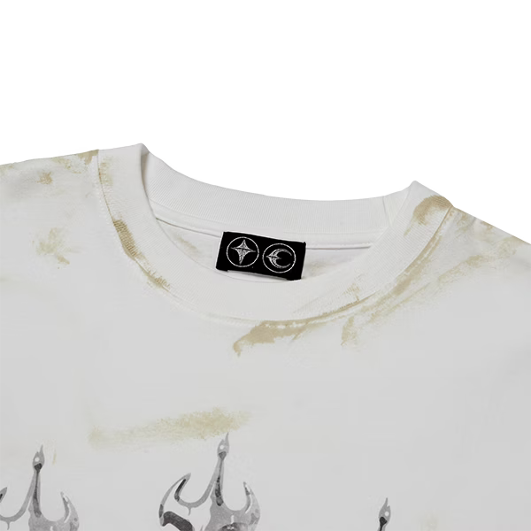 Thug Club_SanToRyu Master T-Shirt  (White)