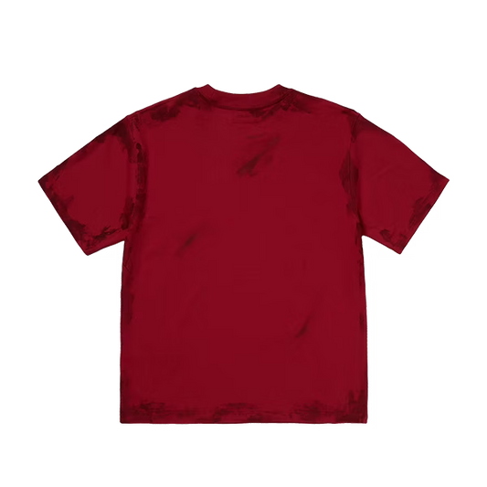 Thug Club_SanToRyu Master T-Shirt  (Red)