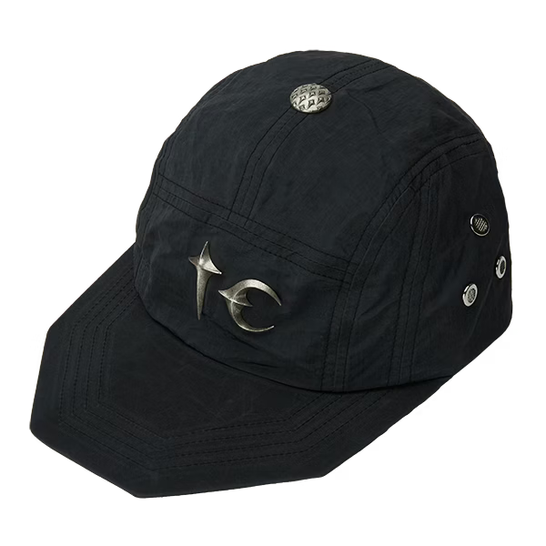 Thug Club_Scarred Bio Army Cap (Black)