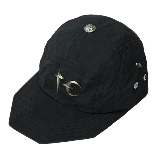 Thug Club_Scarred Bio Army Cap (Black)