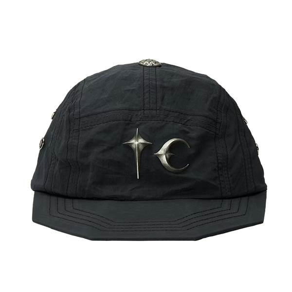 Thug Club_Scarred Bio Army Cap (Black)