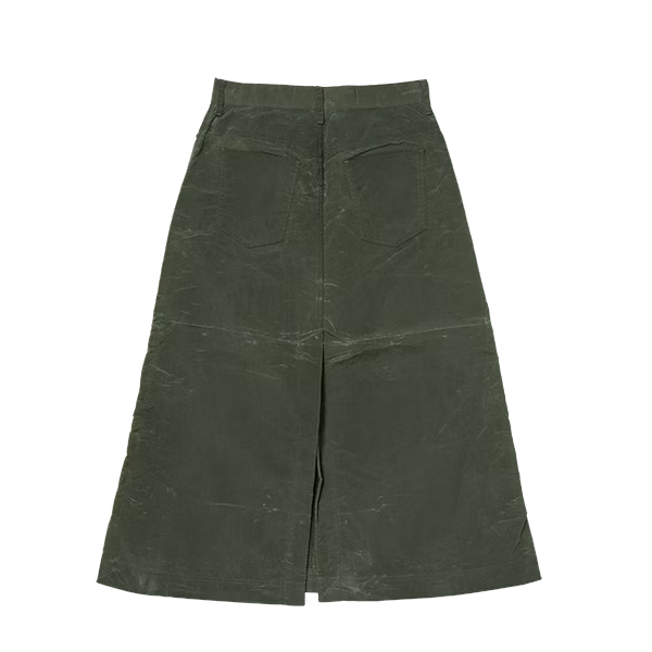 Thug Club_Scarred Bio Army Skirt (Khaki)