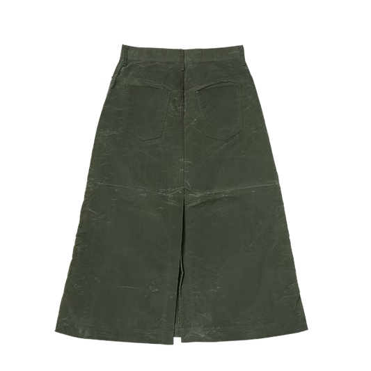 Thug Club_Scarred Bio Army Skirt (Khaki)