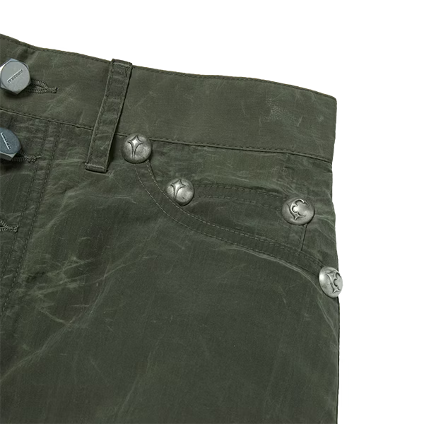 Thug Club_Scarred Bio Army Skirt (Khaki)