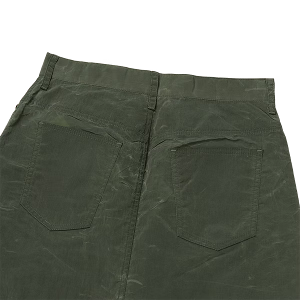 Thug Club_Scarred Bio Army Skirt (Khaki)