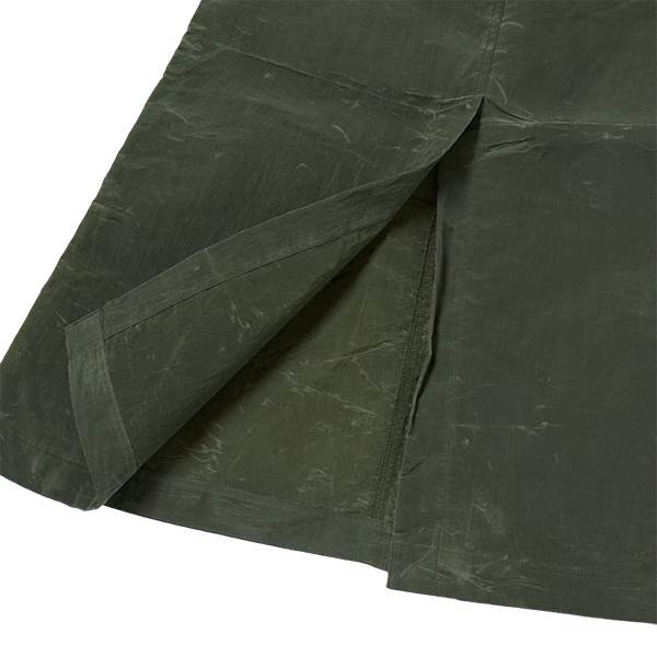 Thug Club_Scarred Bio Army Skirt (Khaki)