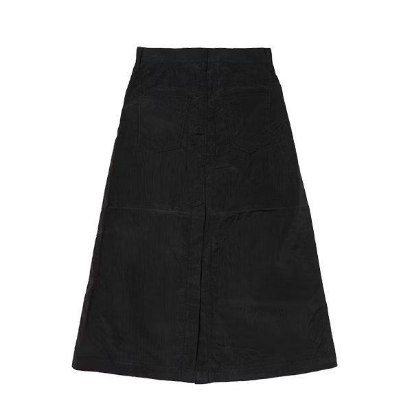 Thug Club_Scarred Bio Army Skirt (Black)