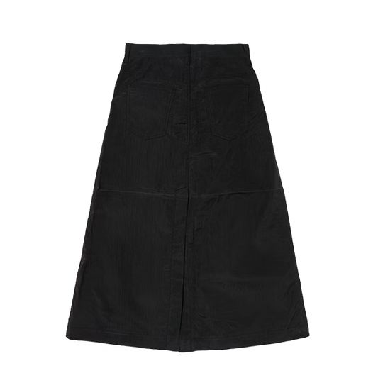 Thug Club_Scarred Bio Army Skirt (Black)
