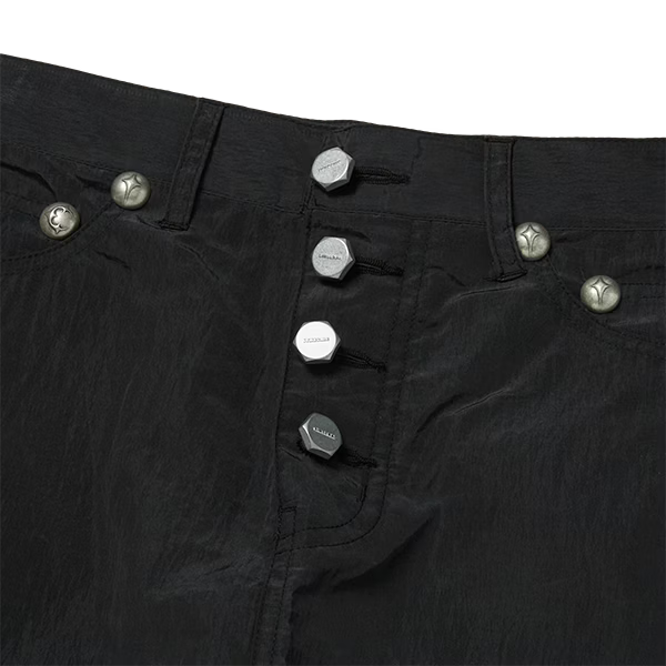 Thug Club_Scarred Bio Army Skirt (Black)