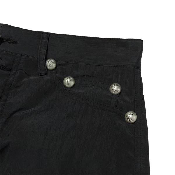 Thug Club_Scarred Bio Army Skirt (Black)