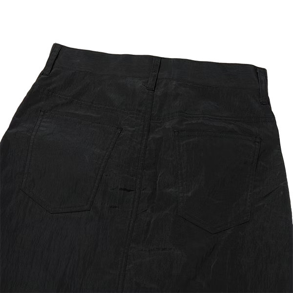 Thug Club_Scarred Bio Army Skirt (Black)