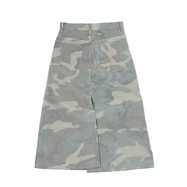Thug Club_Clouded Bio Army Skirt (Multi)