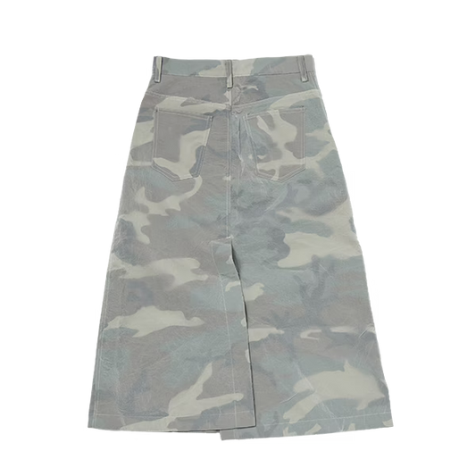 Thug Club_Clouded Bio Army Skirt (Multi)