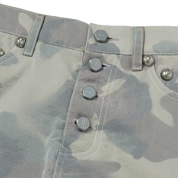 Thug Club_Clouded Bio Army Skirt (Multi)