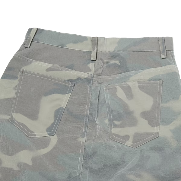 Thug Club_Clouded Bio Army Skirt (Multi)