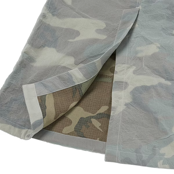 Thug Club_Clouded Bio Army Skirt (Multi)