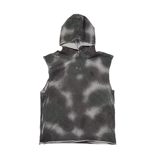 Thug Club_Ambush TC Hooded Vest (Camo)