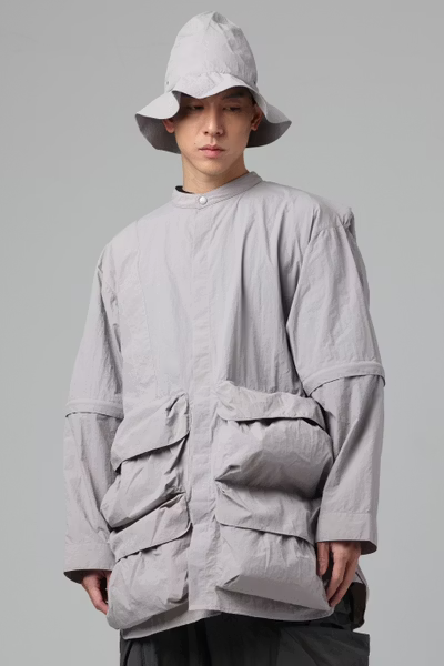ARCHIVAL REINVENT_TEFLON® ARC_INDUX SHIRT02 (Grey)