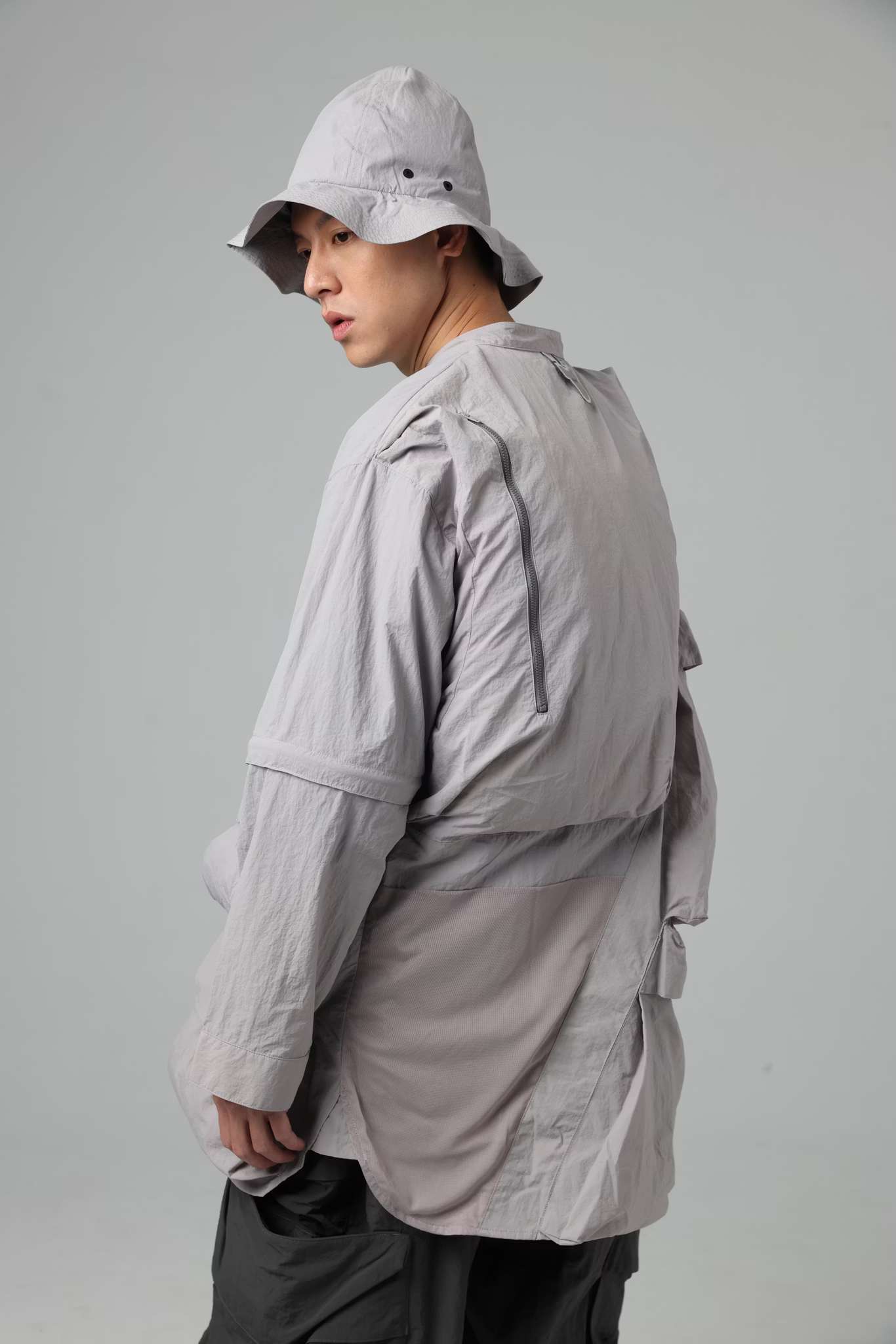 ARCHIVAL REINVENT_TEFLON® ARC_INDUX SHIRT02 (Grey)