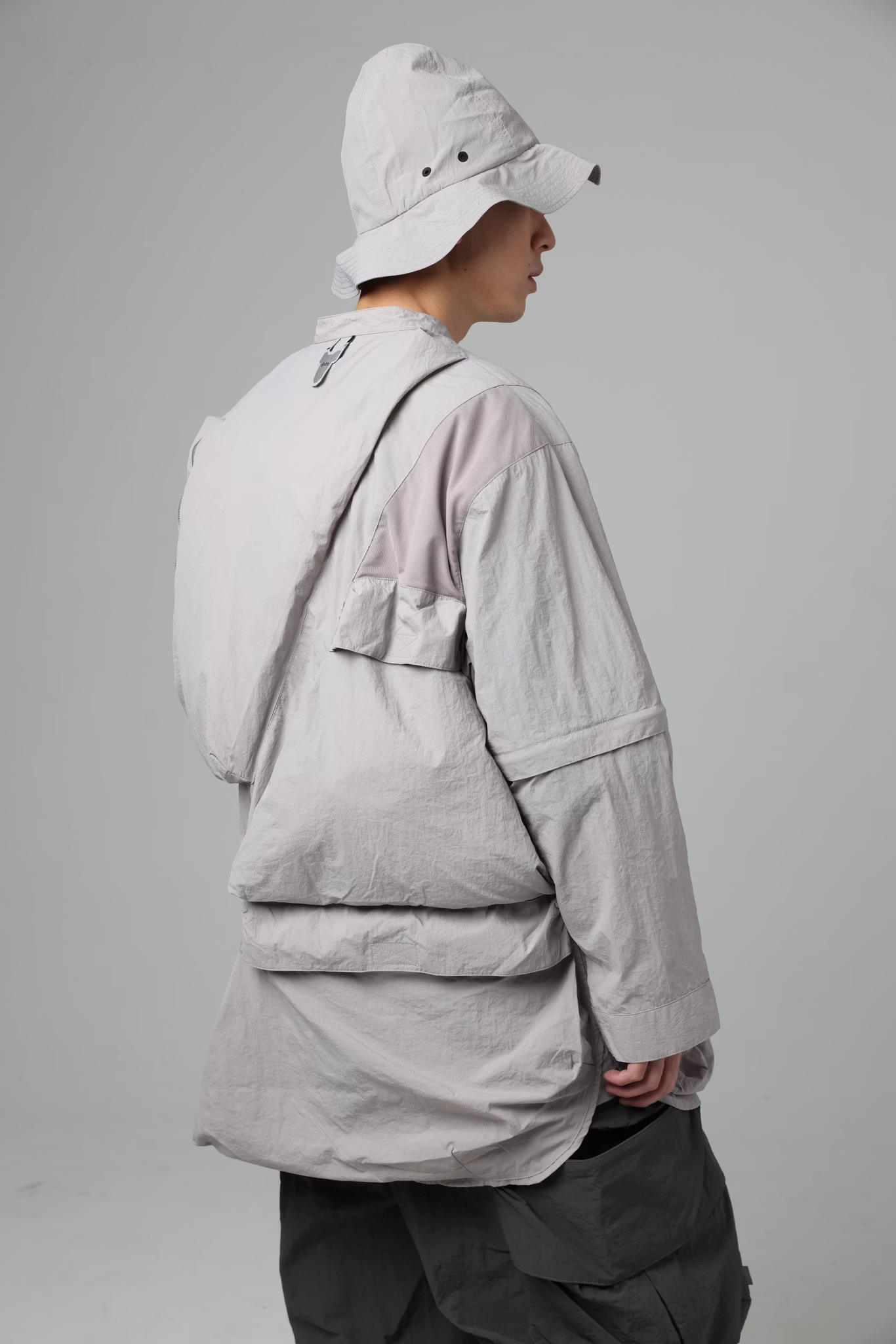 ARCHIVAL REINVENT_TEFLON® ARC_INDUX SHIRT02 (Grey)