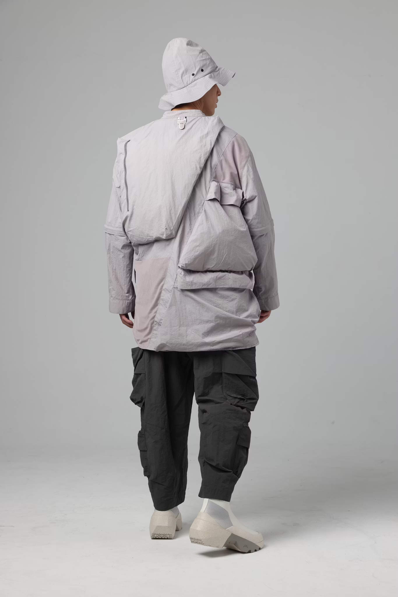 ARCHIVAL REINVENT_TEFLON® ARC_INDUX SHIRT02 (Grey)