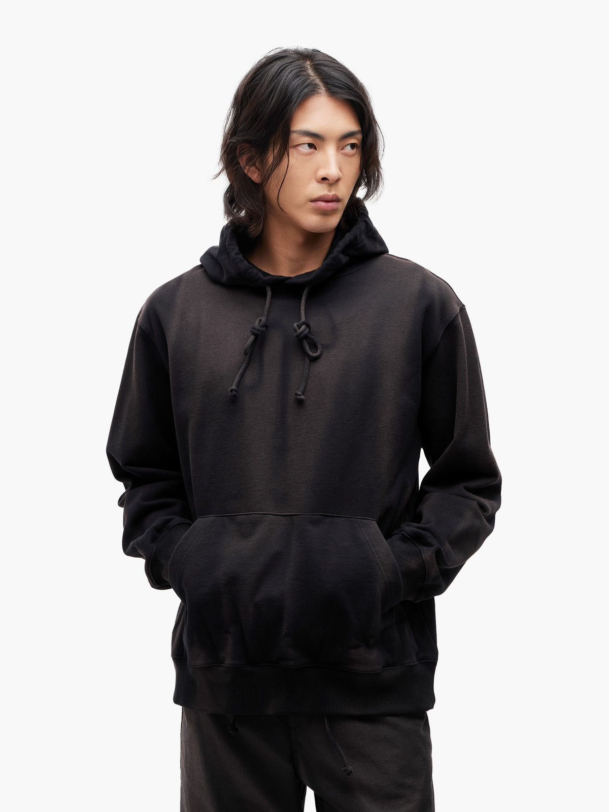 JiyongKim_Sun-Bleached Hoodie (Black)
