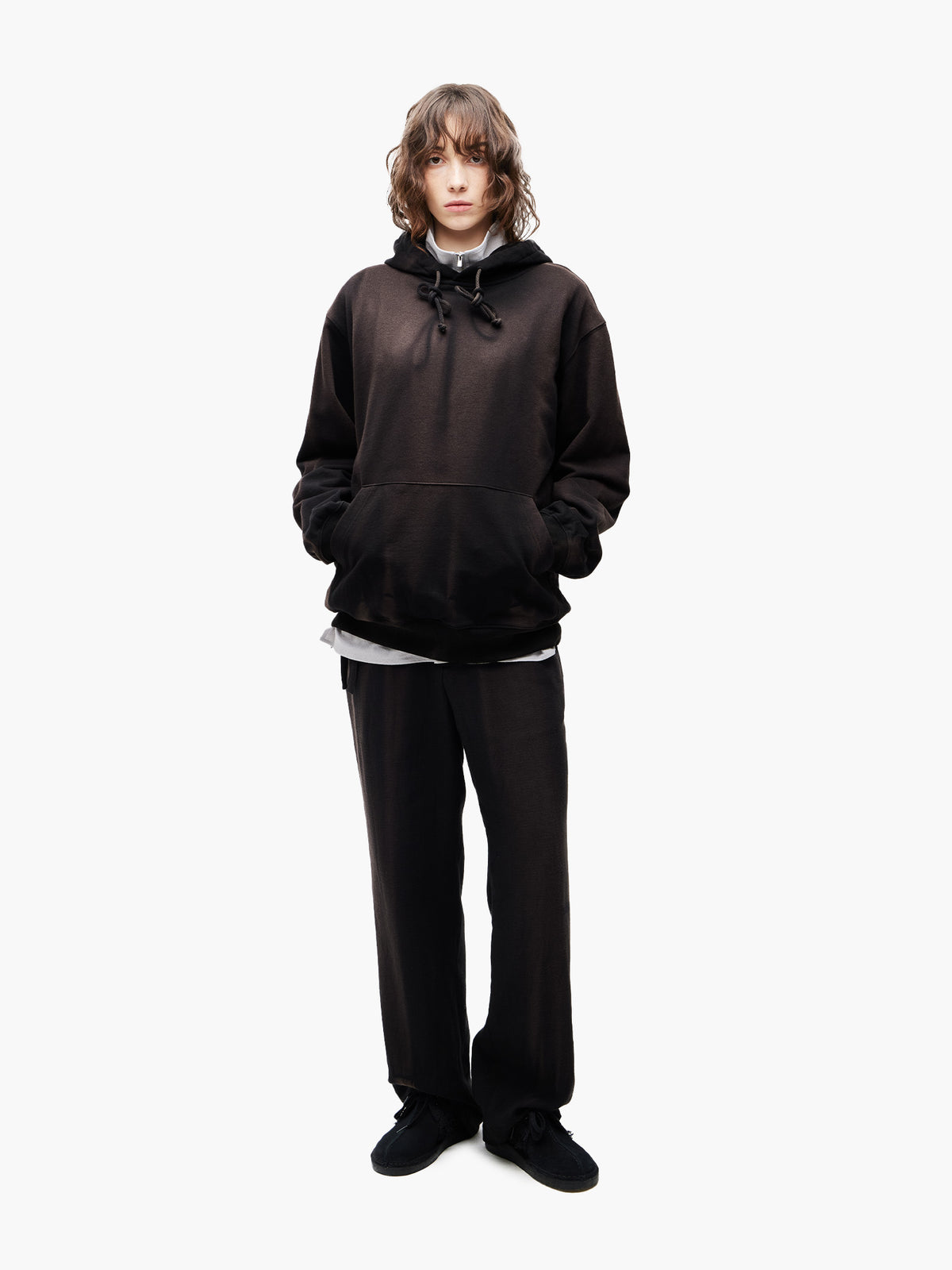 JiyongKim_Sun-Bleached Hoodie (Black)