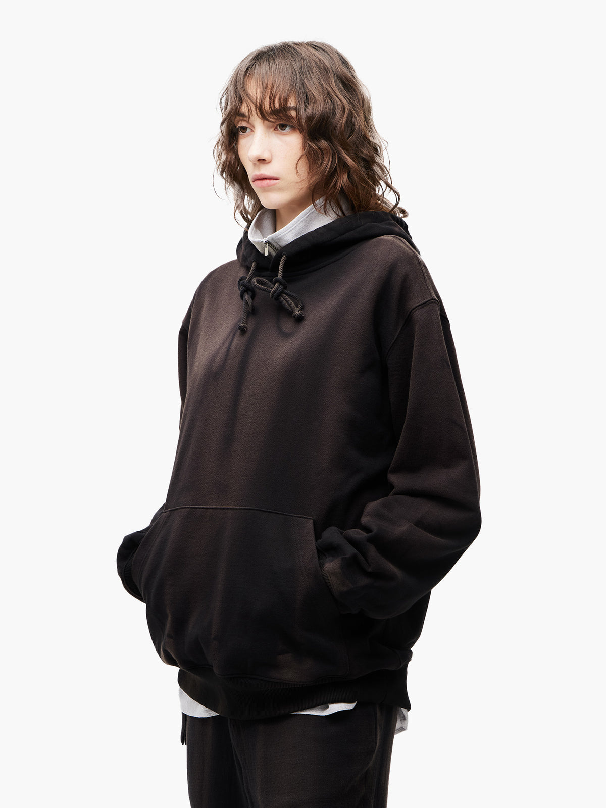 JiyongKim_Sun-Bleached Hoodie (Black)