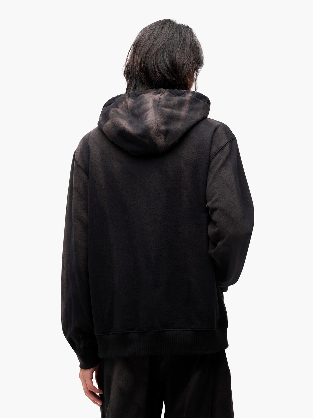 JiyongKim_Sun-Bleached Hoodie (Black)