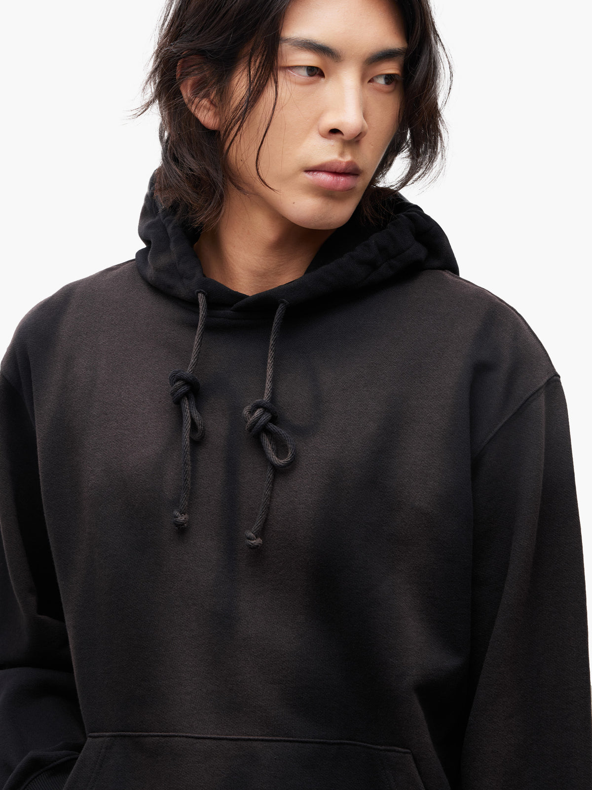 JiyongKim_Sun-Bleached Hoodie (Black)