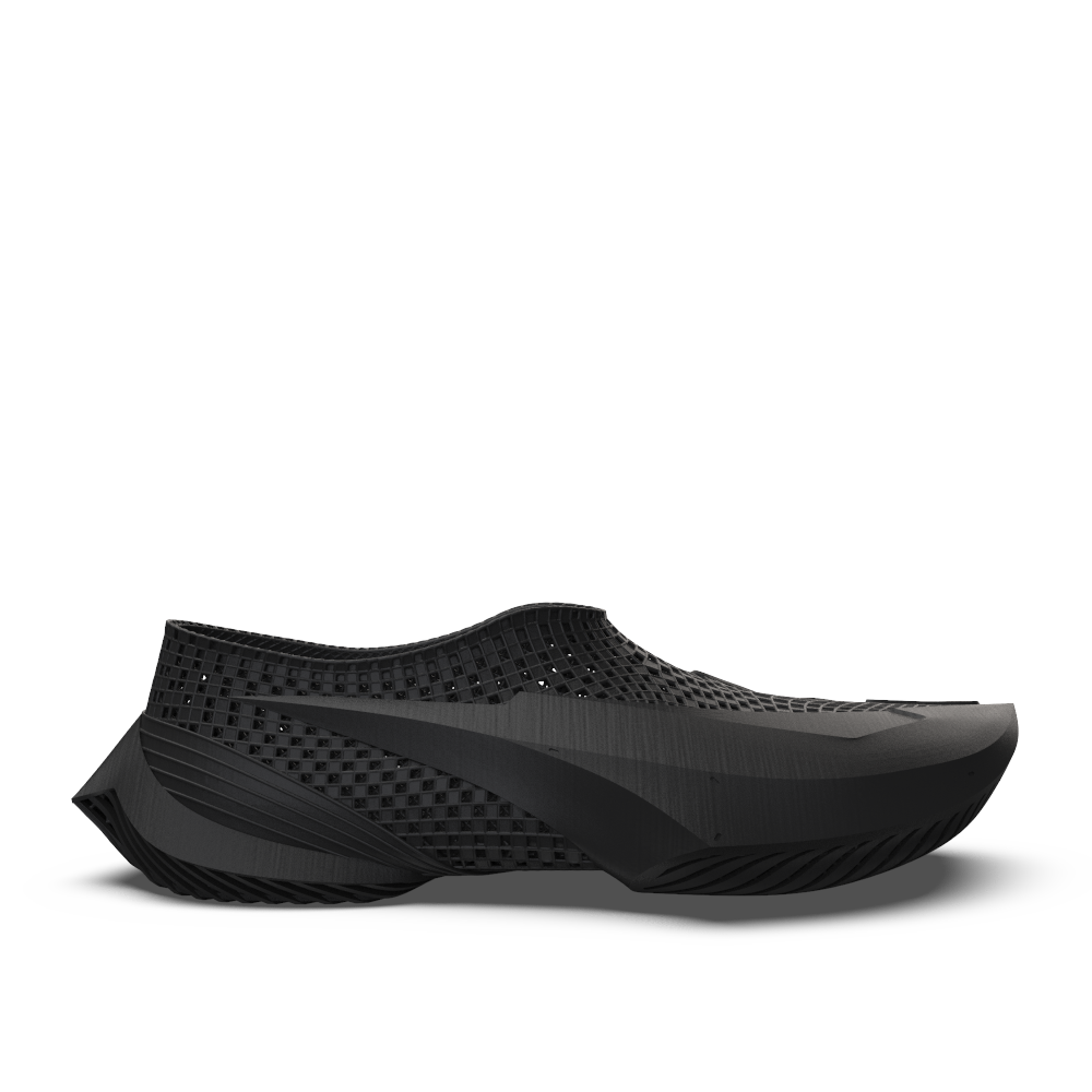 ALIVEFORM X ACRONYM_THE BLADE (Charcoal)