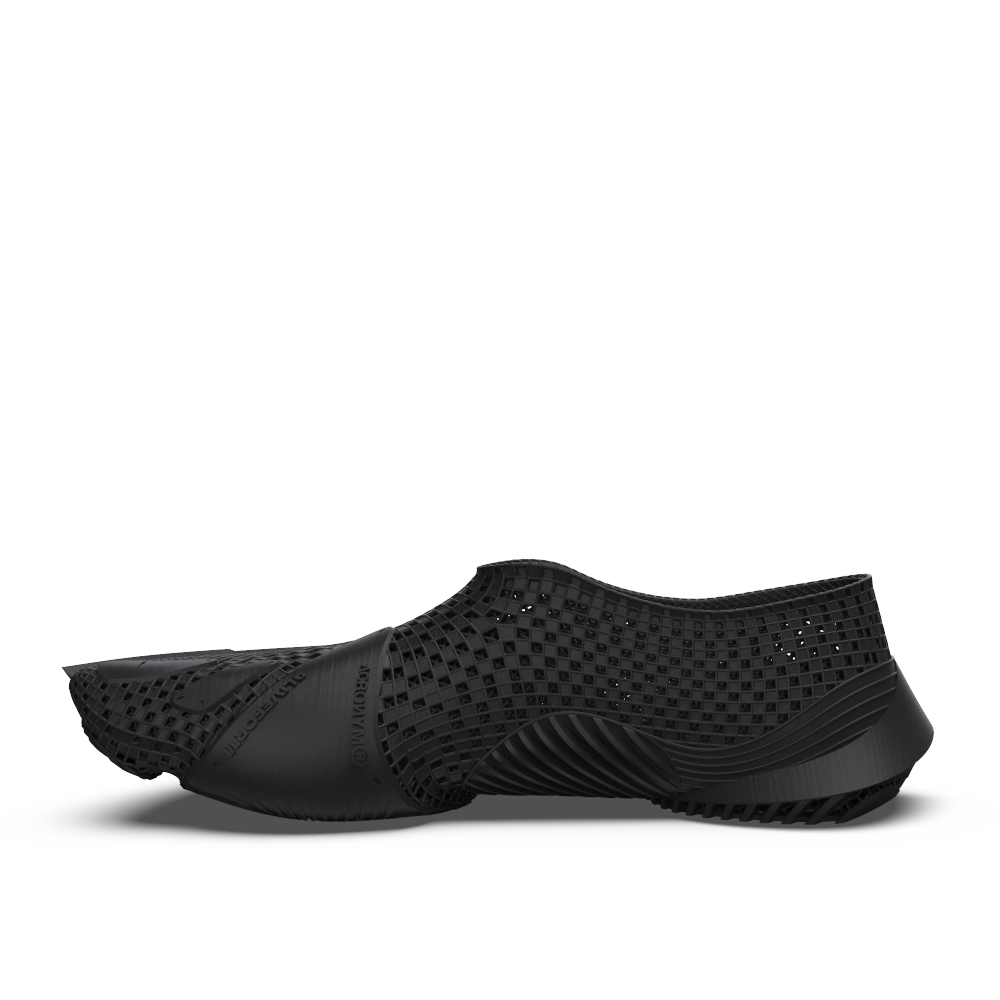 ALIVEFORM X ACRONYM_THE BLADE (Charcoal)
