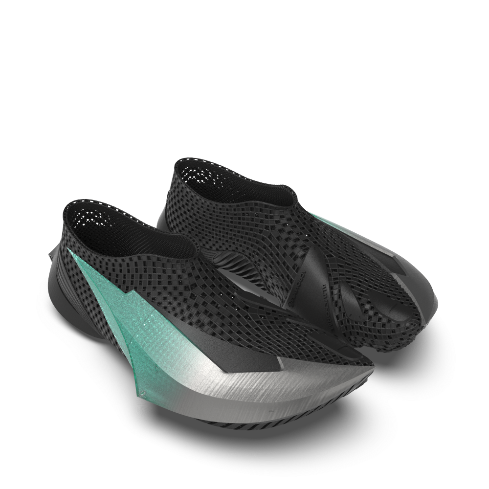 ALIVEFORM X ACRONYM_THE BLADE (Ghost Glass)