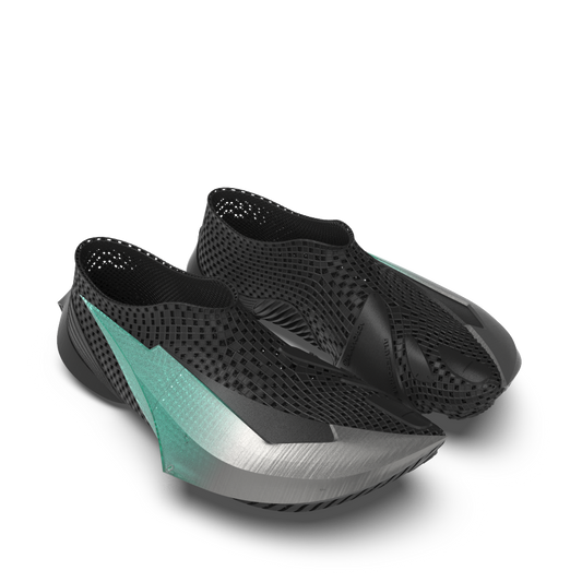 ALIVEFORM X ACRONYM_THE BLADE (Ghost Glass)