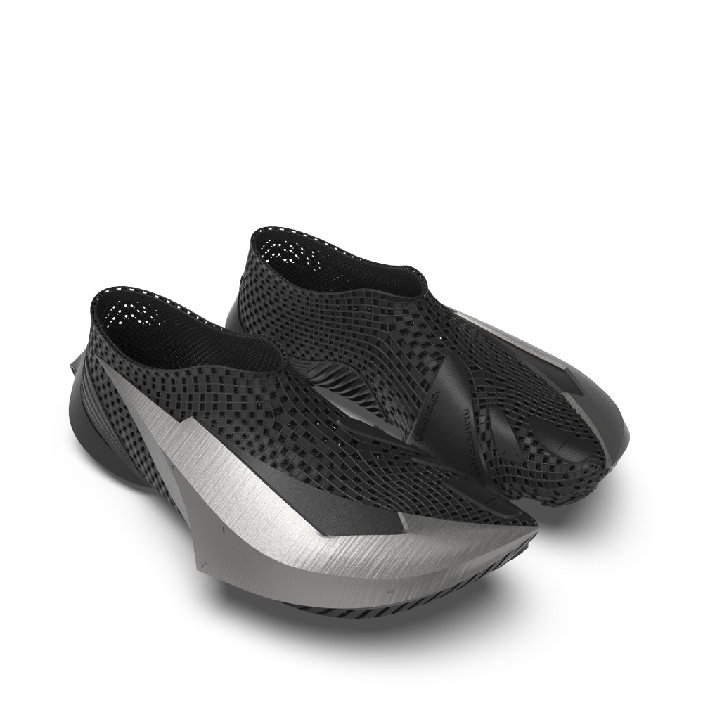 ALIVEFORM X ACRONYM_THE BLADE (Nickel)