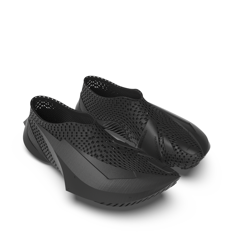 ALIVEFORM X ACRONYM_THE BLADE (Charcoal)