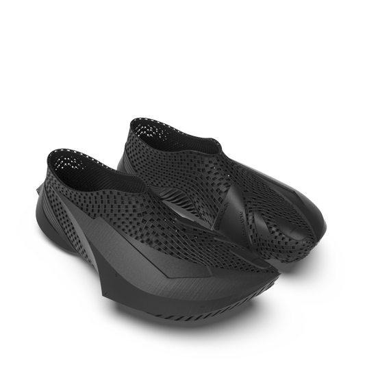 ALIVEFORM X ACRONYM_THE BLADE (Charcoal)