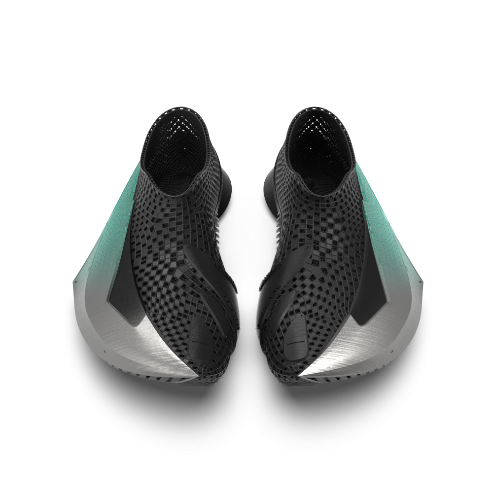 ALIVEFORM X ACRONYM_THE BLADE (Ghost Glass)