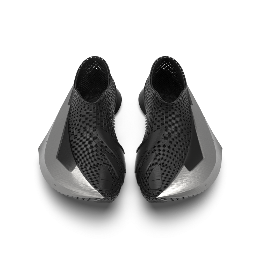 ALIVEFORM X ACRONYM_THE BLADE (Nickel)