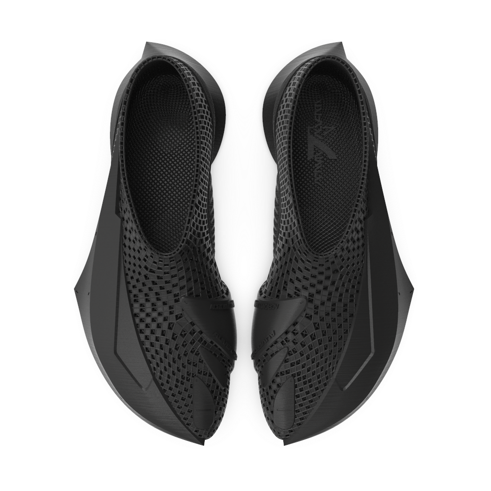ALIVEFORM X ACRONYM_THE BLADE (Charcoal)