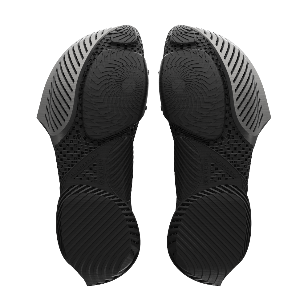 ALIVEFORM X ACRONYM_THE BLADE (Nickel)